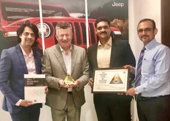Jeep is India’s most trusted automobile brand: Brand Trust Report 2019