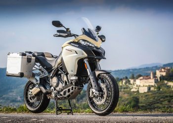 Ducati Multistrada 1260 Enduro Launched in India at Rs 19.99 Lakhs