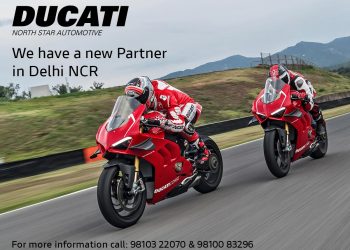 Ducati adds new Dealer Partner in Delhi NCR – North Star Automotive