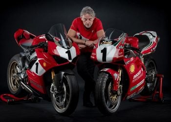 Ducati Panigale V4 25°Anniversario 916 Limited Edition priced at Rs 54.9 Lakhs