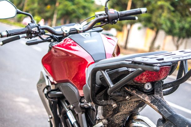 Honda Cb300r Review A Sensible Street Machine Gaadikey 3157