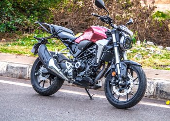 Honda CB300R Photos – Candy Chromosphere Red