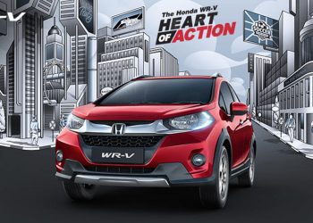 2019 Honda WR-V Launched –  New Trims added