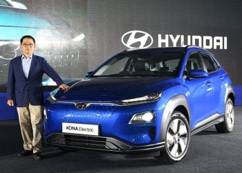 Hyundai KONA Electric launched in India at Rs 25.3 Lakhs