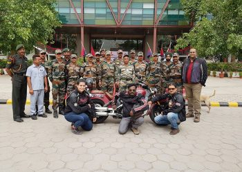 Indian Motorcycles rides to celebrate “Kargil Vijay Diwas 2019”