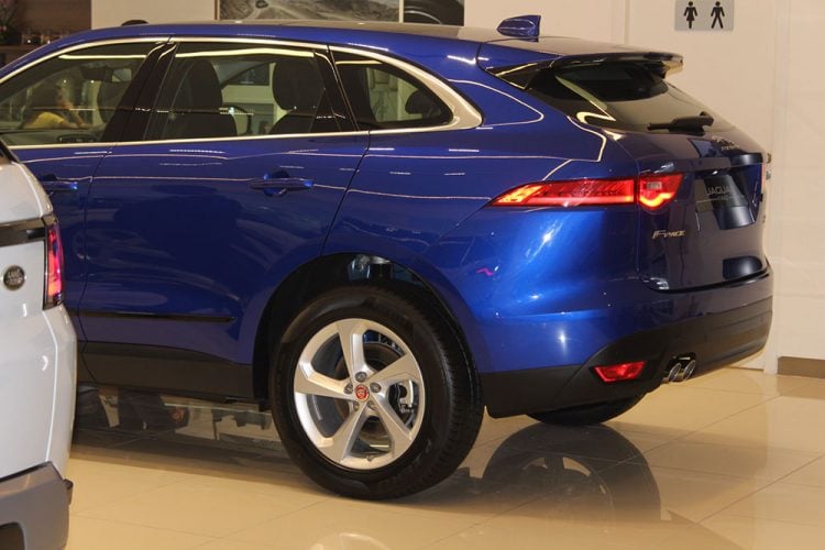 Marqland Jaguar Land Rover Showroom opens in Bangalore, Cunningham road