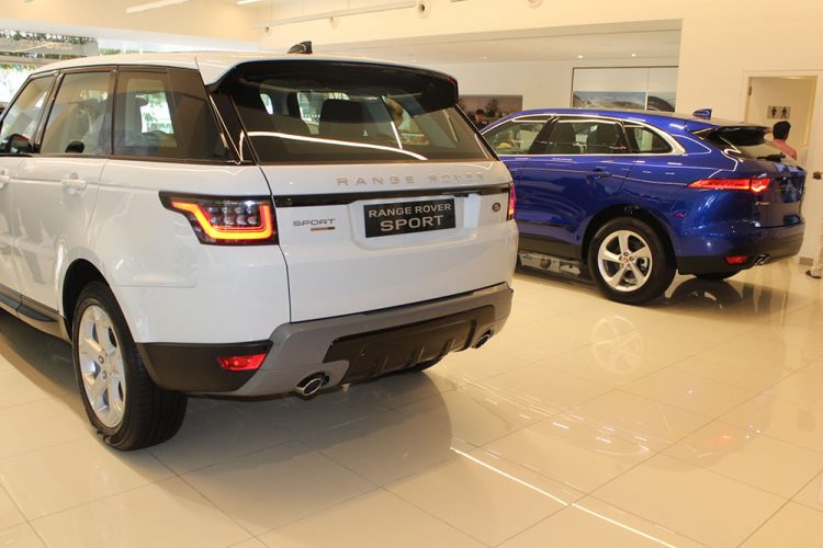 Marqland Jaguar Land Rover Showroom opens in Bangalore, Cunningham road