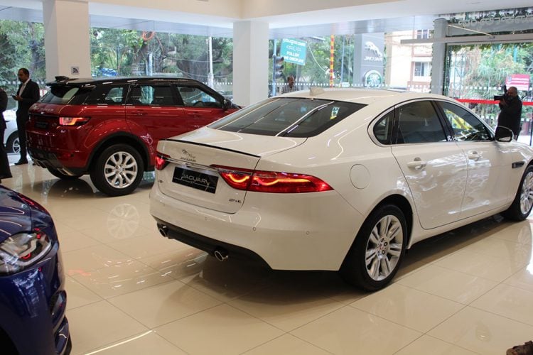 Marqland Jaguar Land Rover Showroom opens in Bangalore, Cunningham road