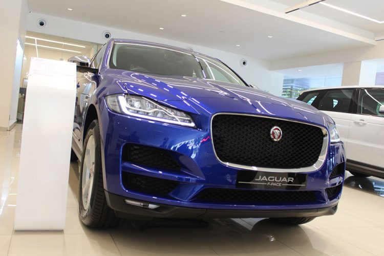 Marqland Jaguar Land Rover Showroom opens in Bangalore, Cunningham road