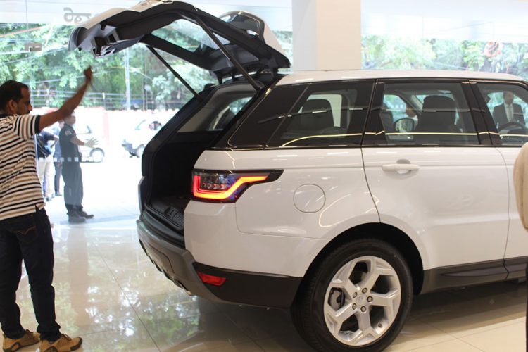 Marqland Jaguar Land Rover Showroom opens in Bangalore, Cunningham road