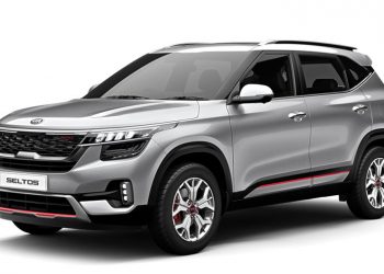 Kia Seltos Silver Photos