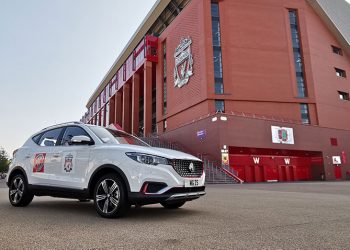 MG Motor is now Official Global Car Partner of Liverpool Football Club