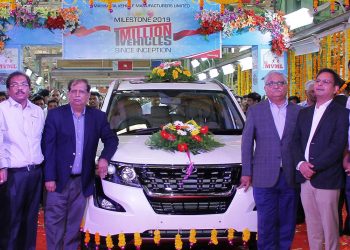 Mahindra rolls out 1 millionth vehicle from each of its 3 manufacturing plants