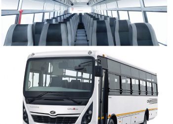 Mahindra CRUZIO – New range of buses based on ICV platform Unveiled