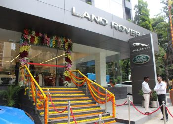 Marqland Jaguar Land Rover Showroom opens in Bangalore, Cunningham road
