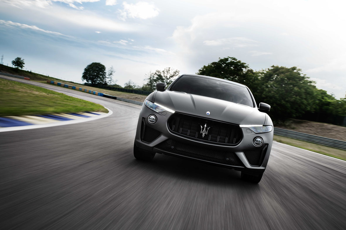 Maserati Levante Trofeo Launch Confirmed For End-2019