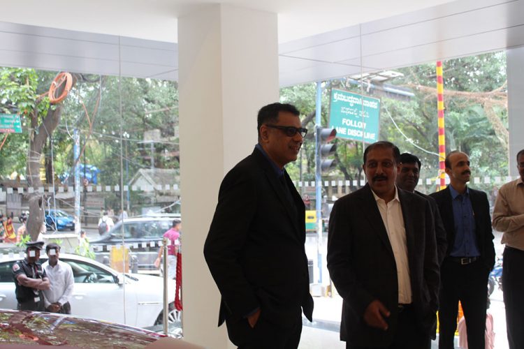 Marqland Jaguar Land Rover Showroom opens in Bangalore, Cunningham road