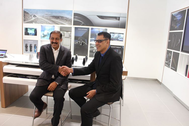 Marqland Jaguar Land Rover Showroom opens in Bangalore, Cunningham road