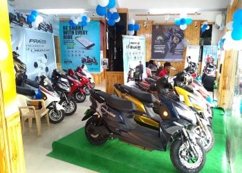 Okinawa Scooters opens new Showroom in Delhi