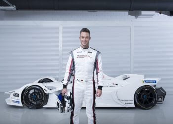 André Lotterer will be the second driver in the Porsche Formula E Team