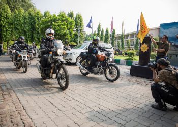 16th Royal Enfield Himalayan Odyssey flagged-off from Chandigarh