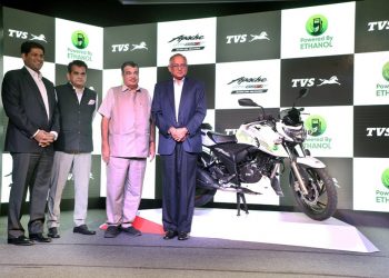 TVS Apache RTR 200 Fi Ethanol launched at Rs 1.2 lakhs