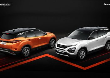 Tata Harrier Dual-tone Colors Introduced – Celebrates 10,000 Customers