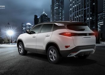 Tata Harrier Dual-tone Colors Introduced – Celebrates 10,000 Customers