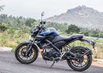 Yamaha MT-15 Photos – Dark Matt Blue