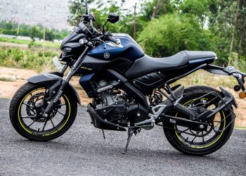 Yamaha MT-15 Photos – Dark Matt Blue