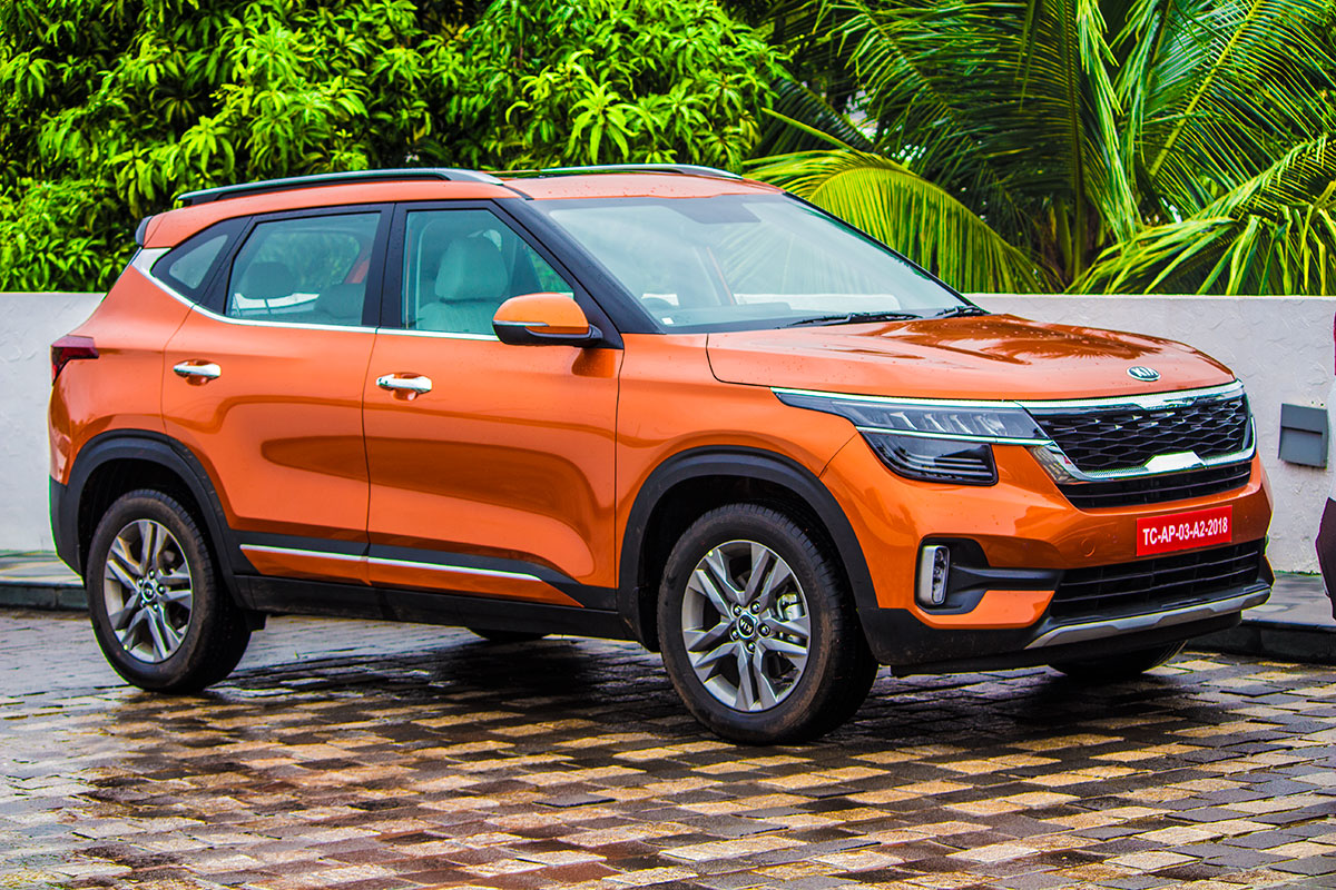 Kia Seltos Review A New Benchmark for SUVs in India! GaadiKey