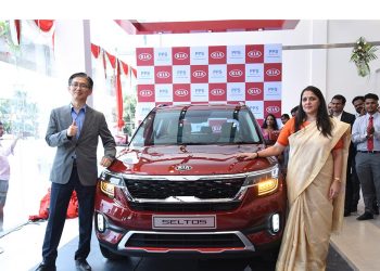 Kia Seltos unveiled at PPS Kia, Bangalore
