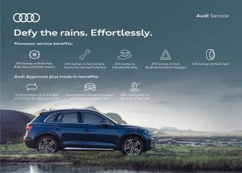 Audi rolls out Exclusive Monsoon Campaign