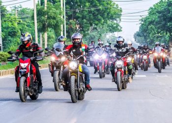 Ducati to organize Big Indian Scramble this Independence Day