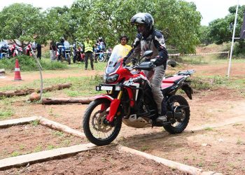 Honda ‘Africa Twin True Adventure Camp’ reaches Bengaluru