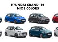Hyundai Grand i10 NIOS Colors - New Grand i10 All Colors