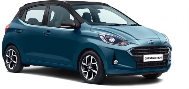 Hyundai Grand i10 NIOS Colors: Red, Grey, Silver, White, Teal, Blue ...