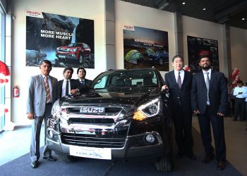 ISUZU launches new 3S facility in Guwahati, Assam