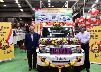 Mahindra Bolero 15th Lakh unit rolled out from Kandivali Plant
