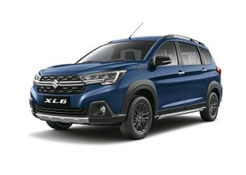 Maruti XL6 6-Seater MPV Launched in India at Rs 9.79 Lakhs