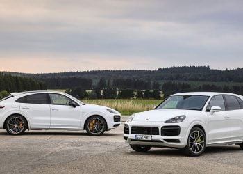 Porsche Cayenne Turbo S E-Hybrid Photo Gallery