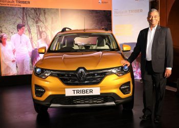 Renault Triber priced at Rs 4.95 Lakhs