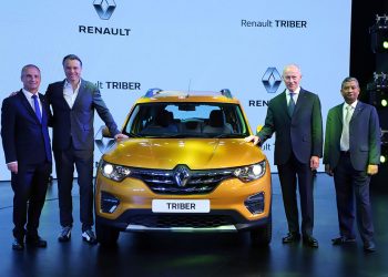 Renault Triber Bookings to begin from 17th August
