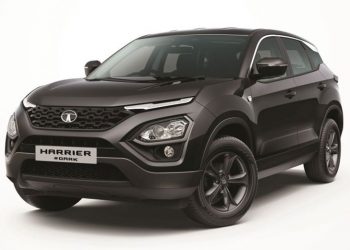 Tata Harrier Dark Edition Photo - Tata Harrier Black Edition