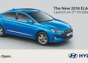 Hyundai reveals New 2019 ELANTRA; Launch on October 3rd