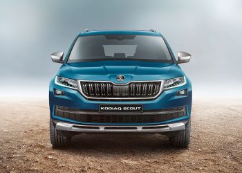 SKODA Kodiaq Scout Launched at Rs 33.99 Lakhs