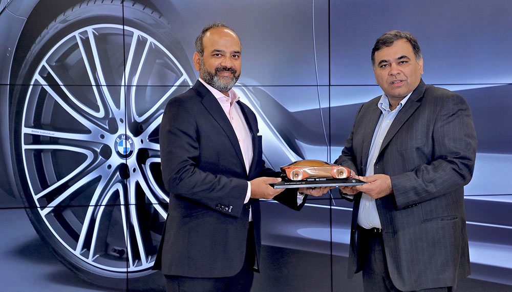 BMW India opens New Showroom in Bangalore - run by ...