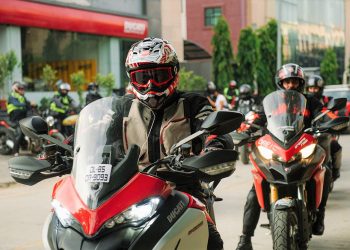 Ducati DRE Dream Tour Spiti Valley Concludes