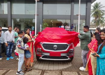 MG Motor India sells 2,018 units of HECTOR in August 2019