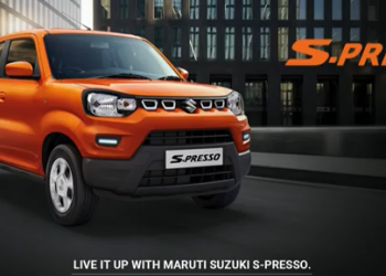 Maruti S-Presso launched at Rs 3.69 Lakhs
